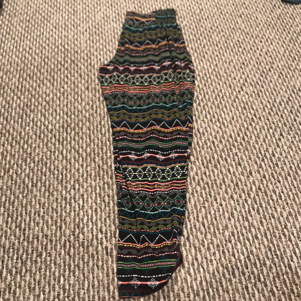 Aztec Inspired Jogger - image 1